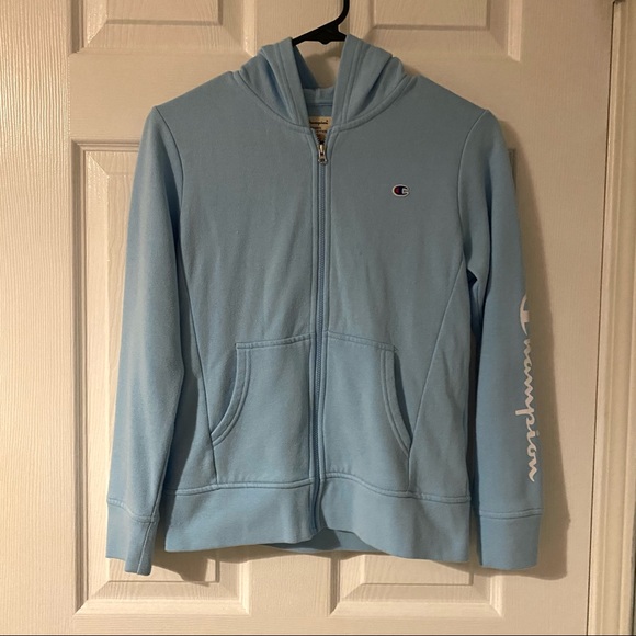 Champion Zip Up Hoodie - Picture 1 of 4